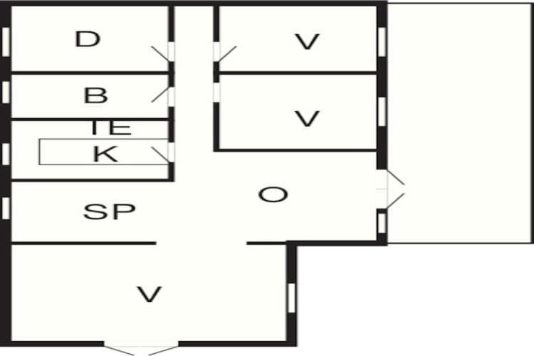 6 Person Holiday Home In Blokhus Zewnętrze zdjęcie